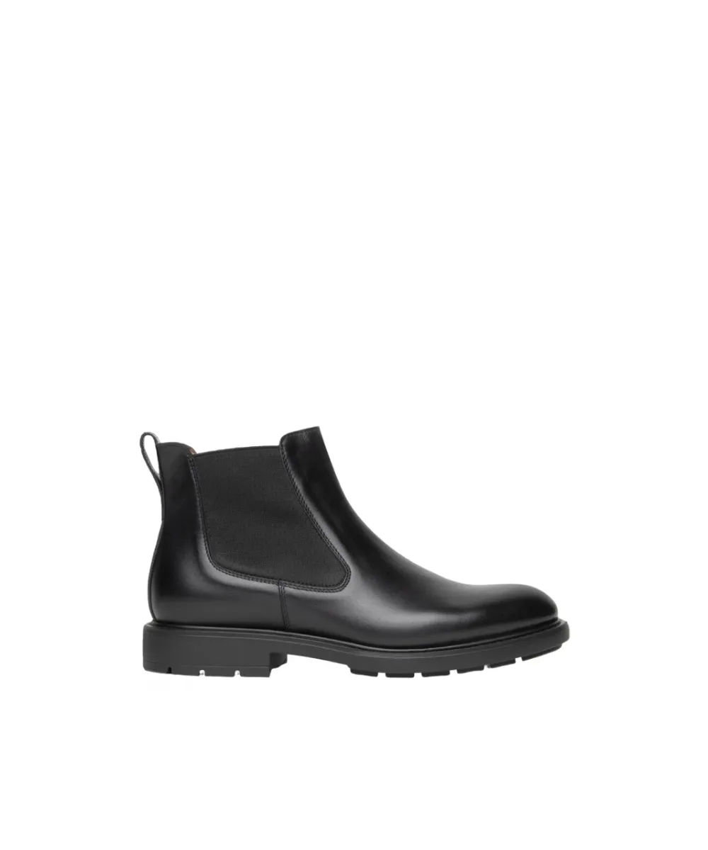 Stivaletti Chelsea In Pelle Nero