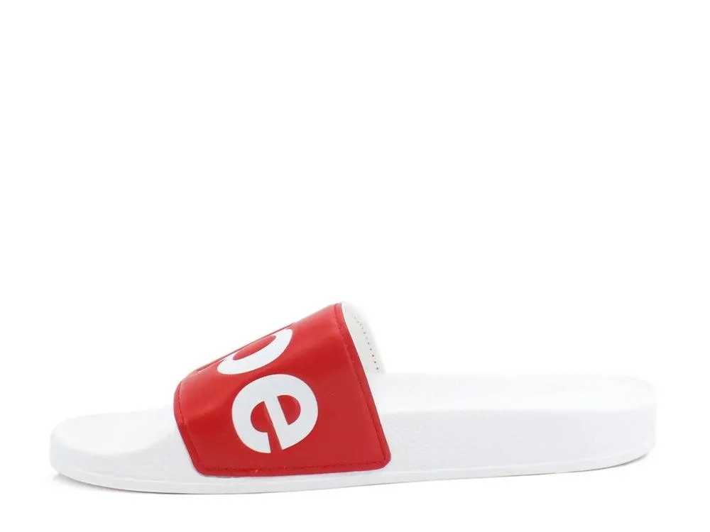 SUPERGA 1908-PUU Ciabatta White Red S111I3W