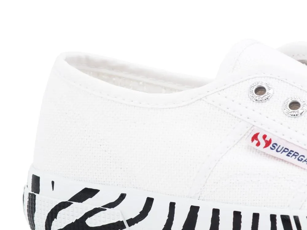 SUPERGA 2750 Cotw Printed White Zebra S61165W