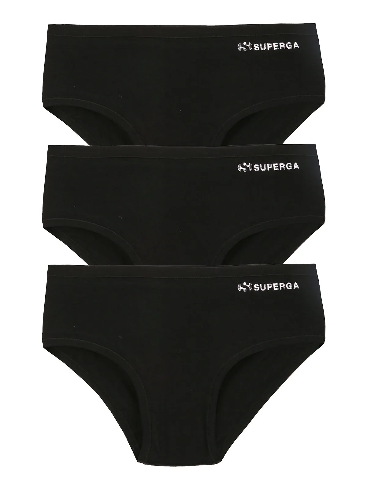 Superga Lot de 3 slips confort femme