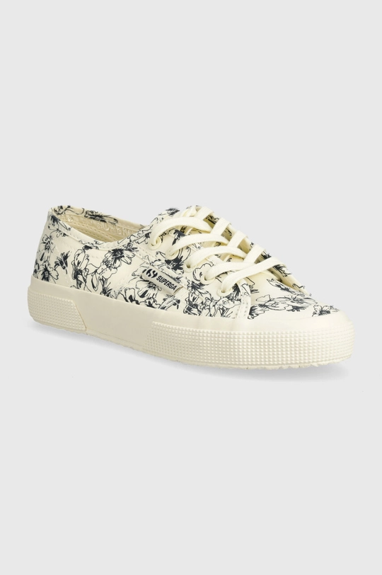 Superga scarpe da ginnastica 2750 SKETCHED FLOWERS