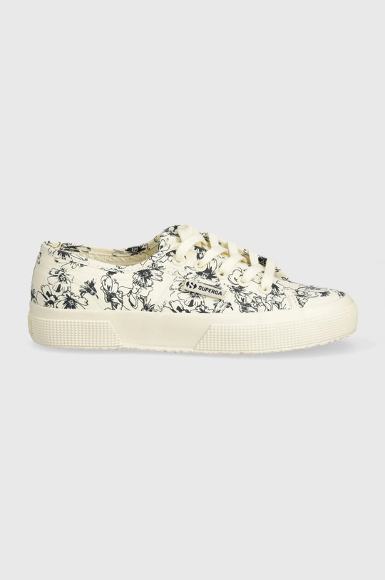Superga scarpe da ginnastica 2750 SKETCHED FLOWERS