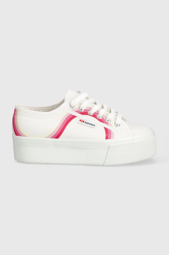 Superga scarpe da ginnastica 2790 ROUND STRIPES