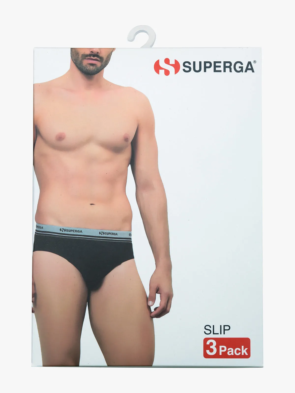 Superga Slips homme, pack de 3 pièces