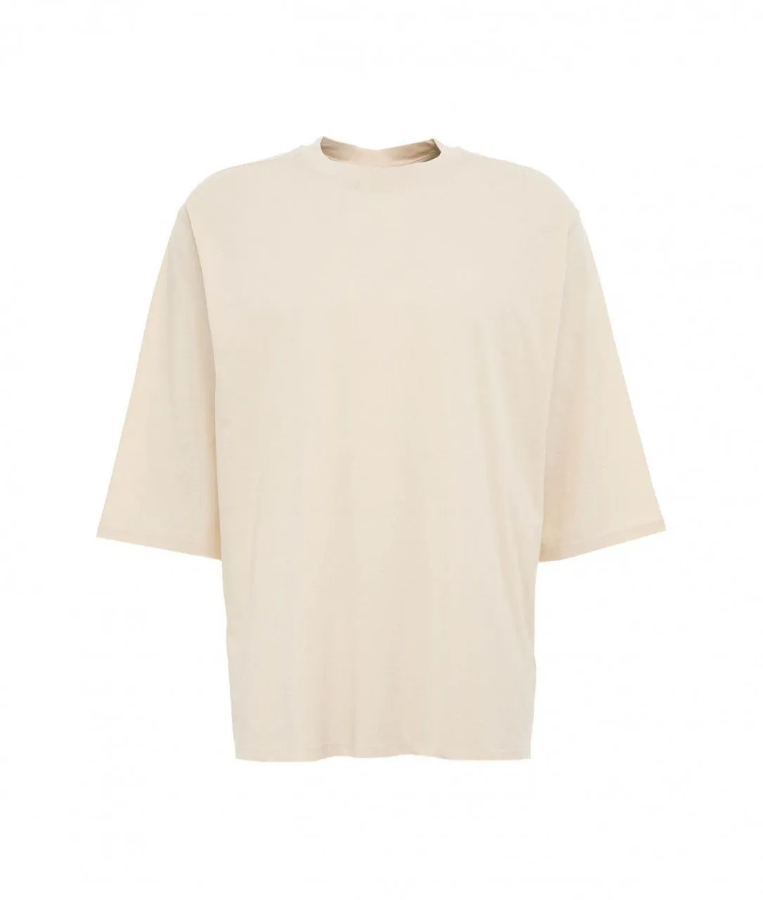 T-hirt overize crema crema