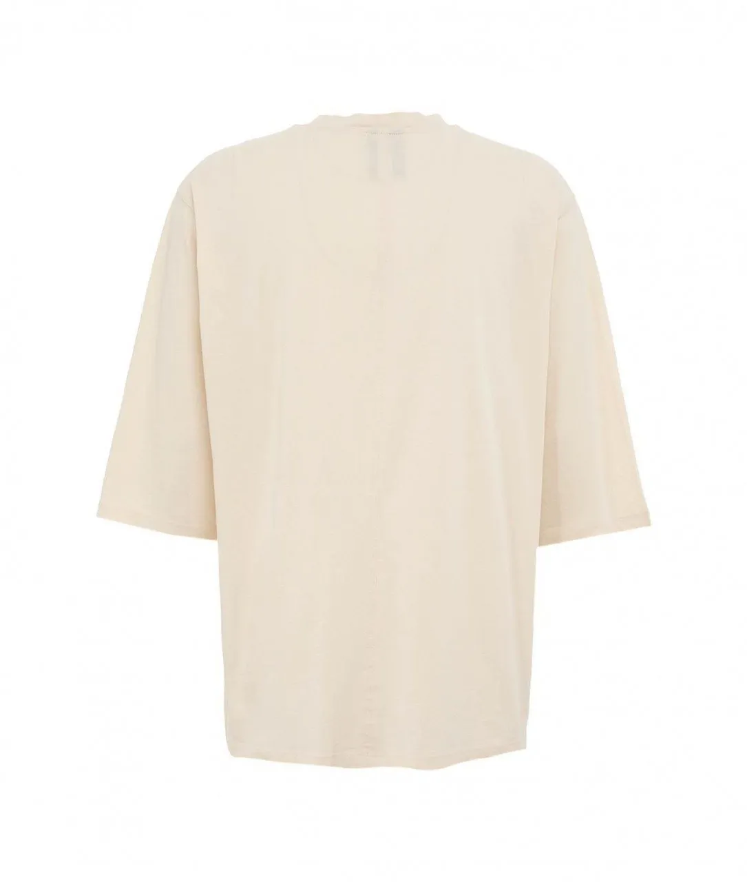 T-hirt overize crema crema