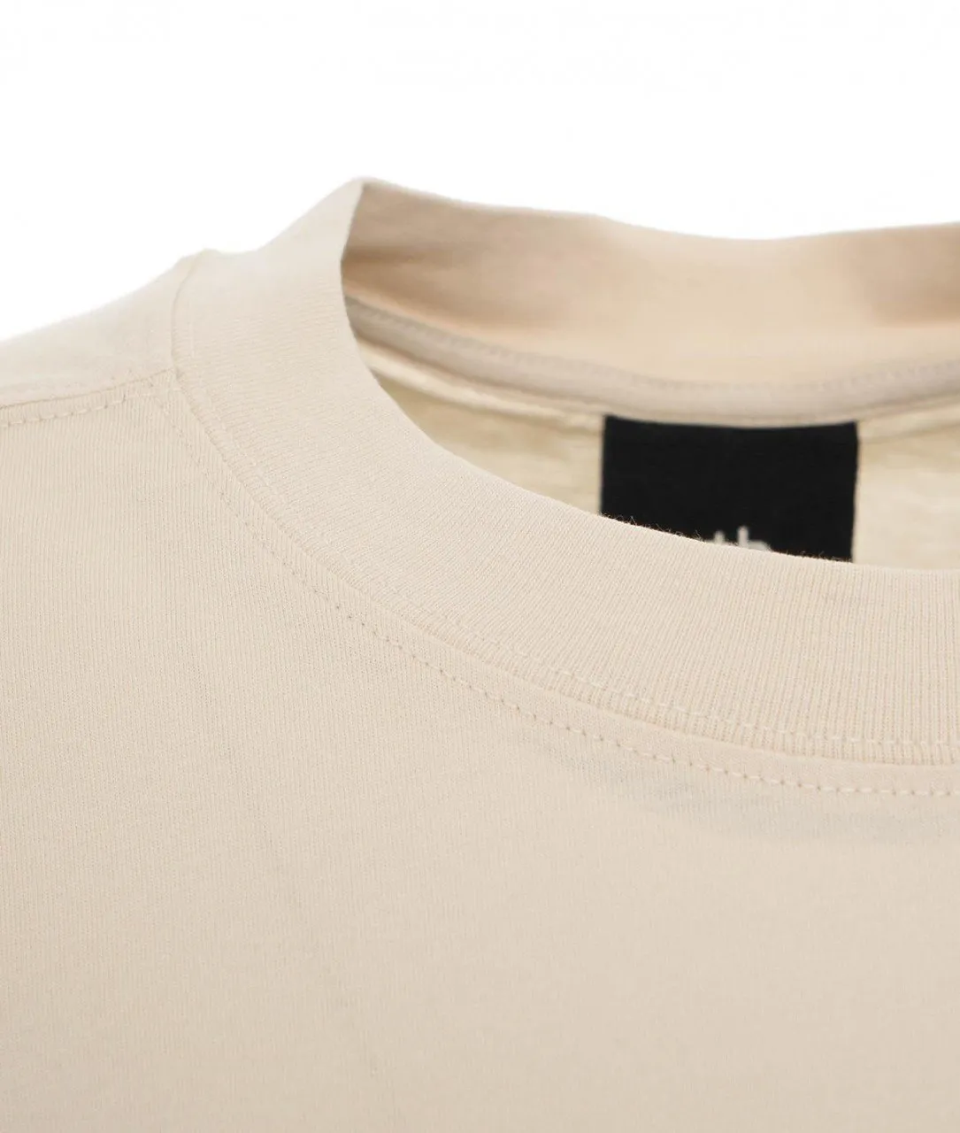 T-hirt overize crema crema