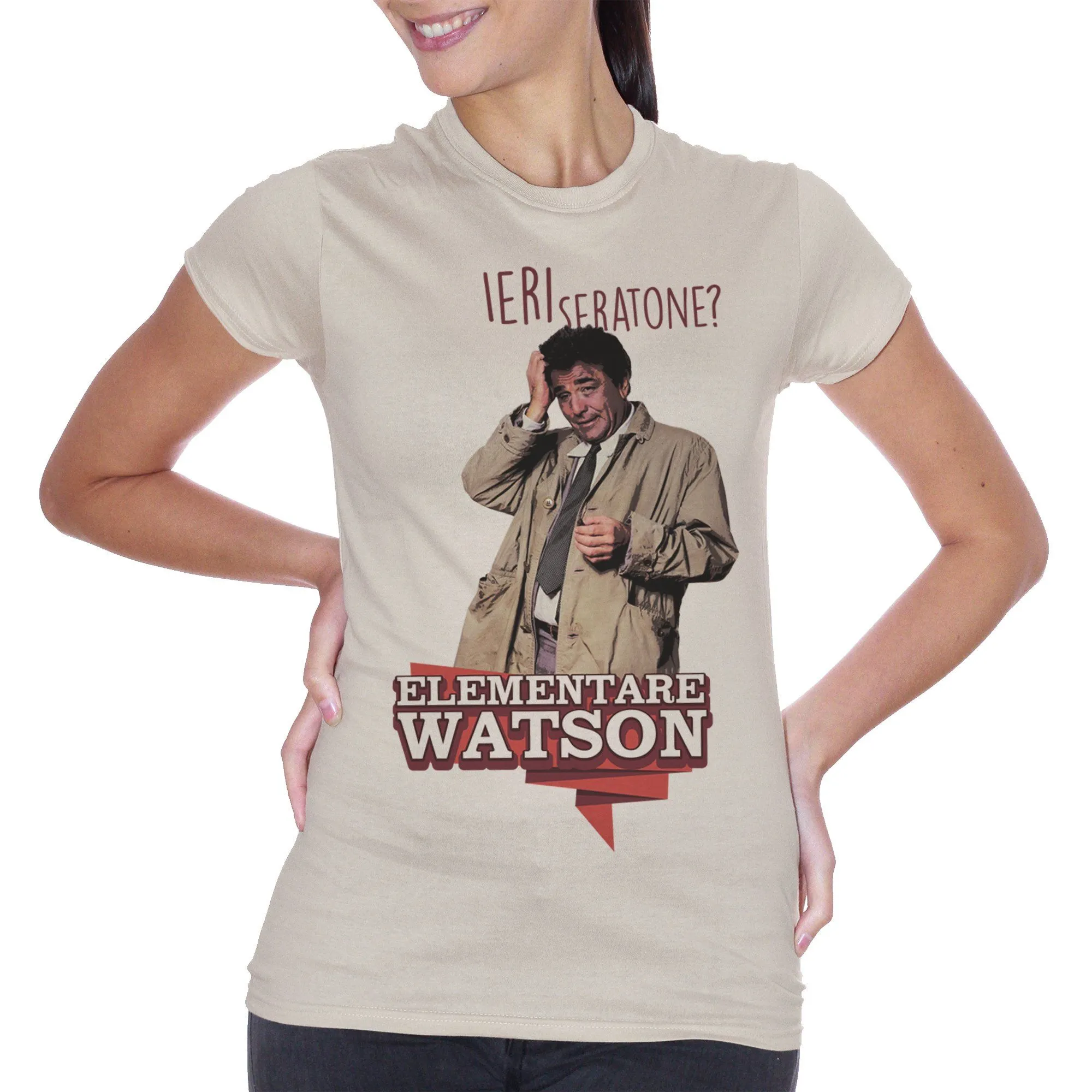 T-Shirt Colombo Hanngover Divertente - FILM