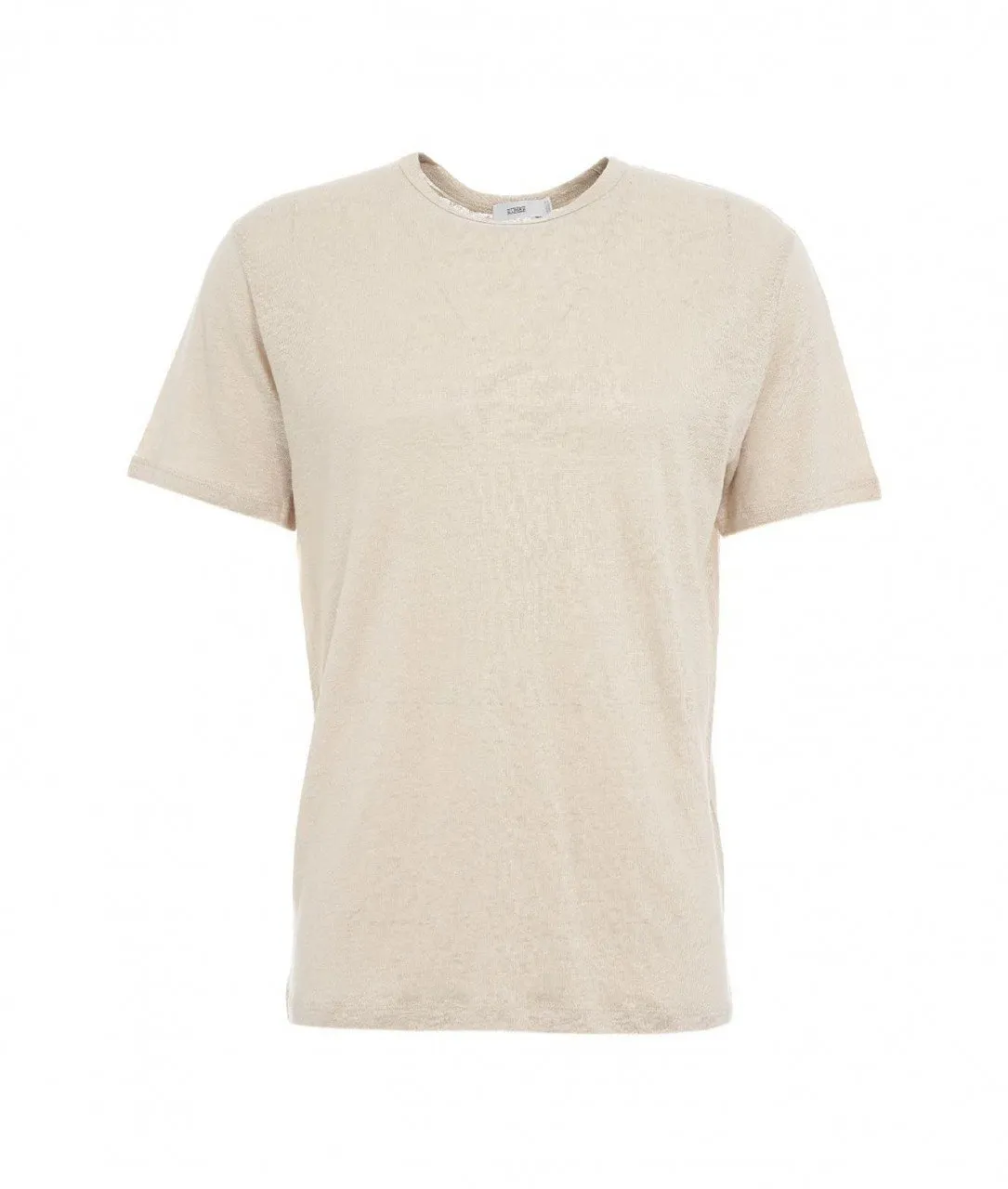 T-Shirt di lino crea crema