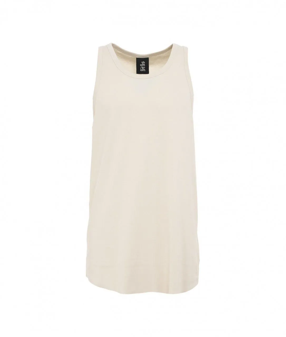 Tank top crema crema