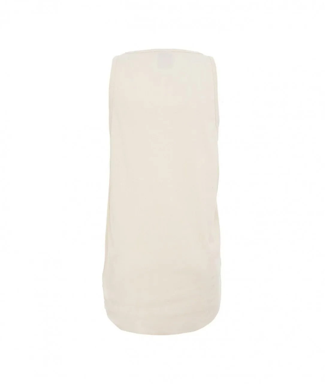 Tank top crema crema