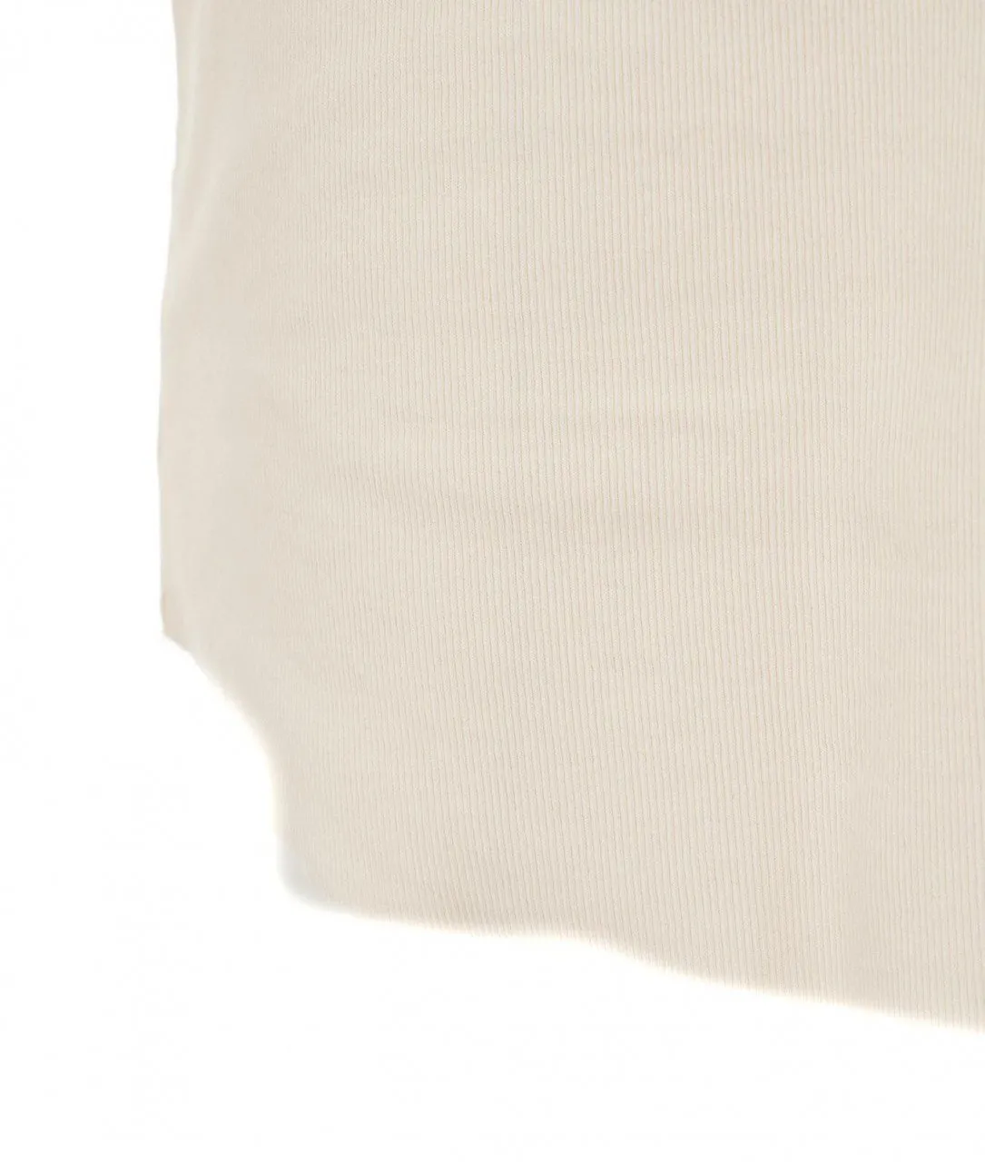 Tank top crema crema