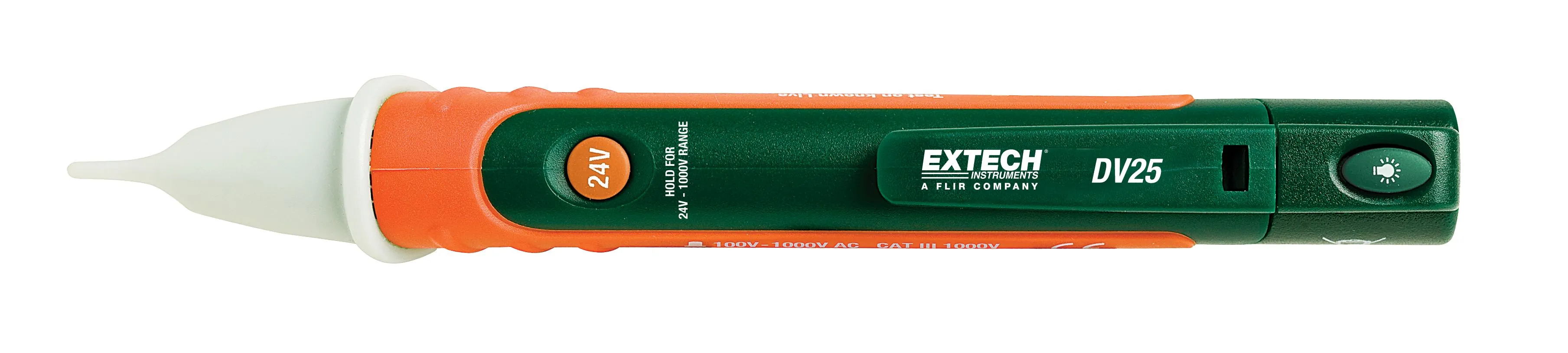 Tester di tensione Extech, 1000V ca