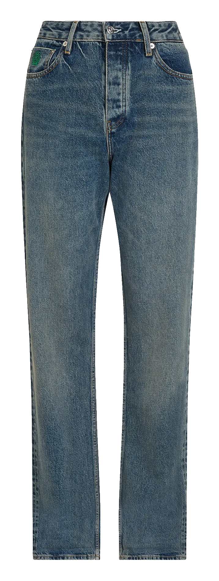  TOMMY HILFIGER   Jeans dritti casual in cotone riciclato | Blu