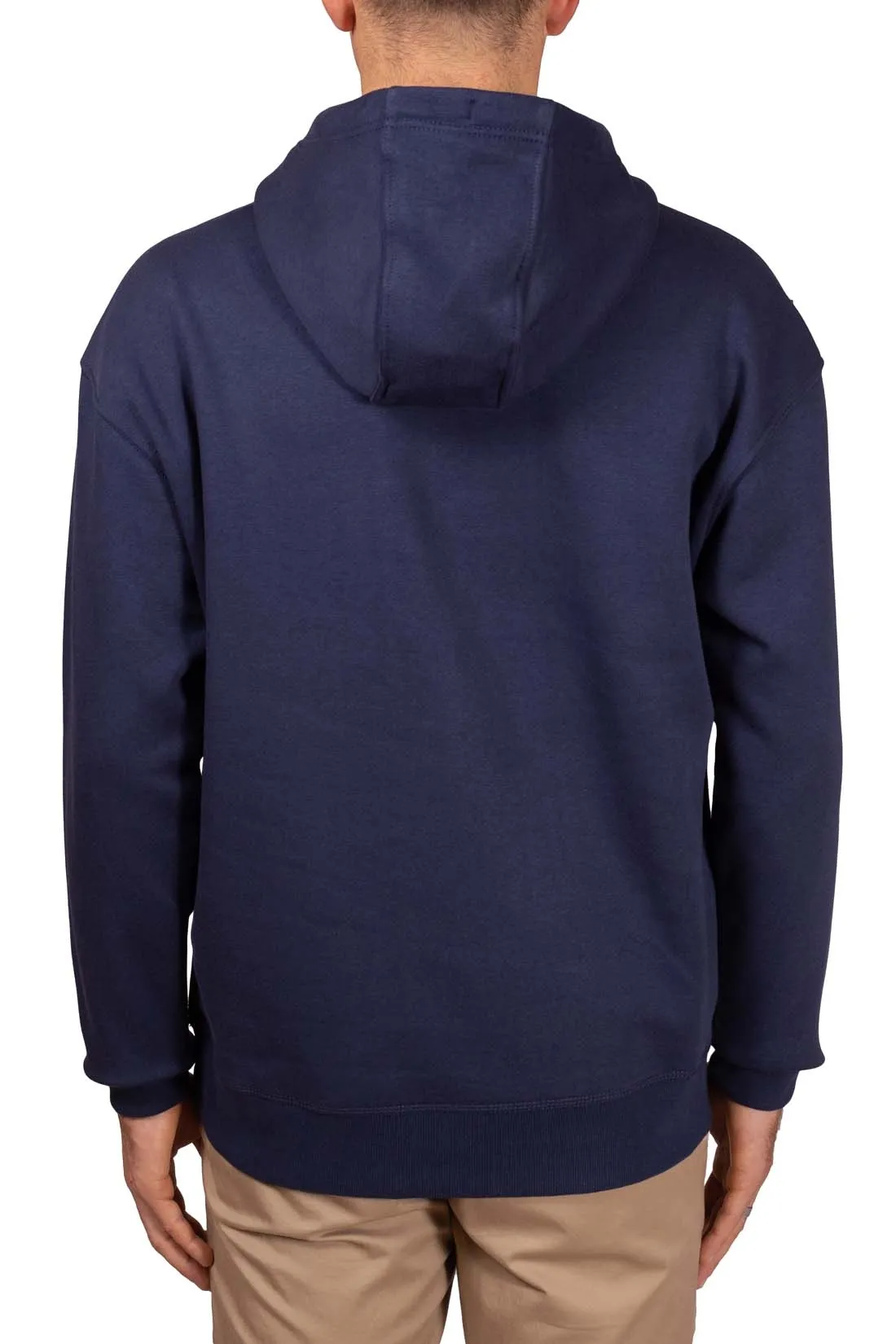 TOMMY JEANS Felpa uomo regular con logo lineare