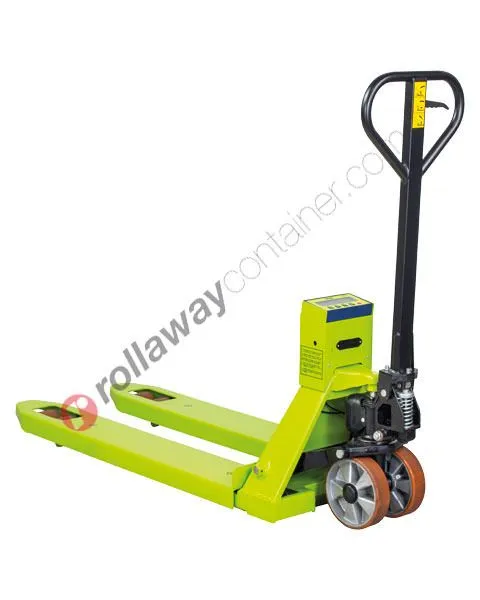 Transpallet con bilancia kg 2500 Pramac PX25 1185 x 555 mm
