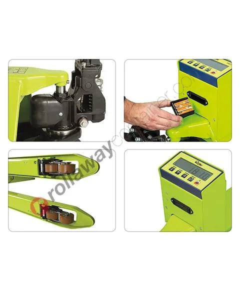 Transpallet con bilancia kg 2500 Pramac PX25 1185 x 555 mm