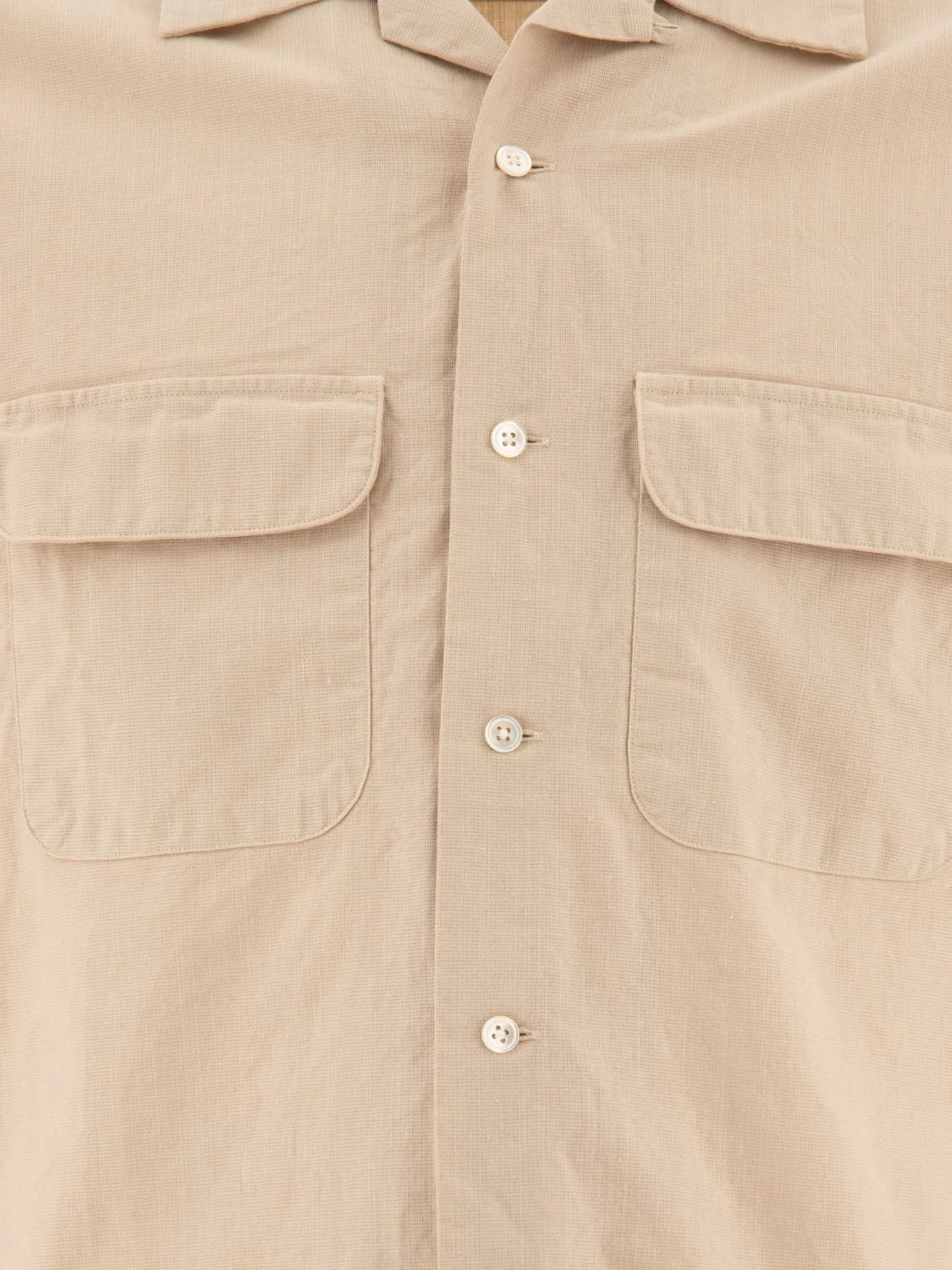 Travi più camicia con tasche