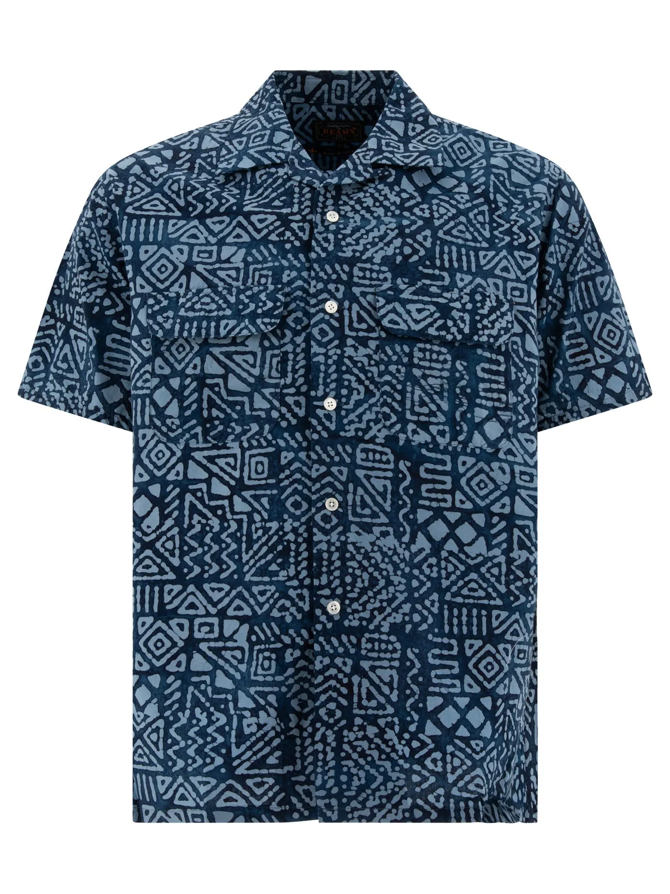 Travi più camicia stampata