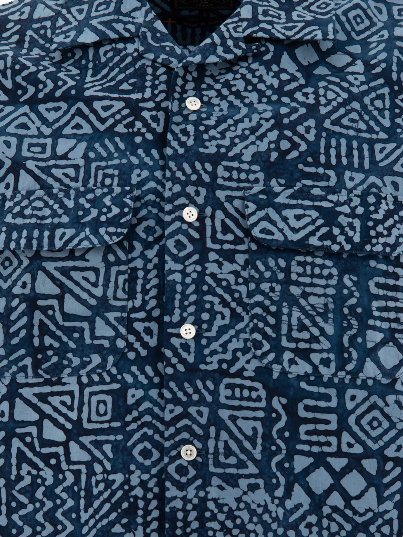 Travi più camicia stampata