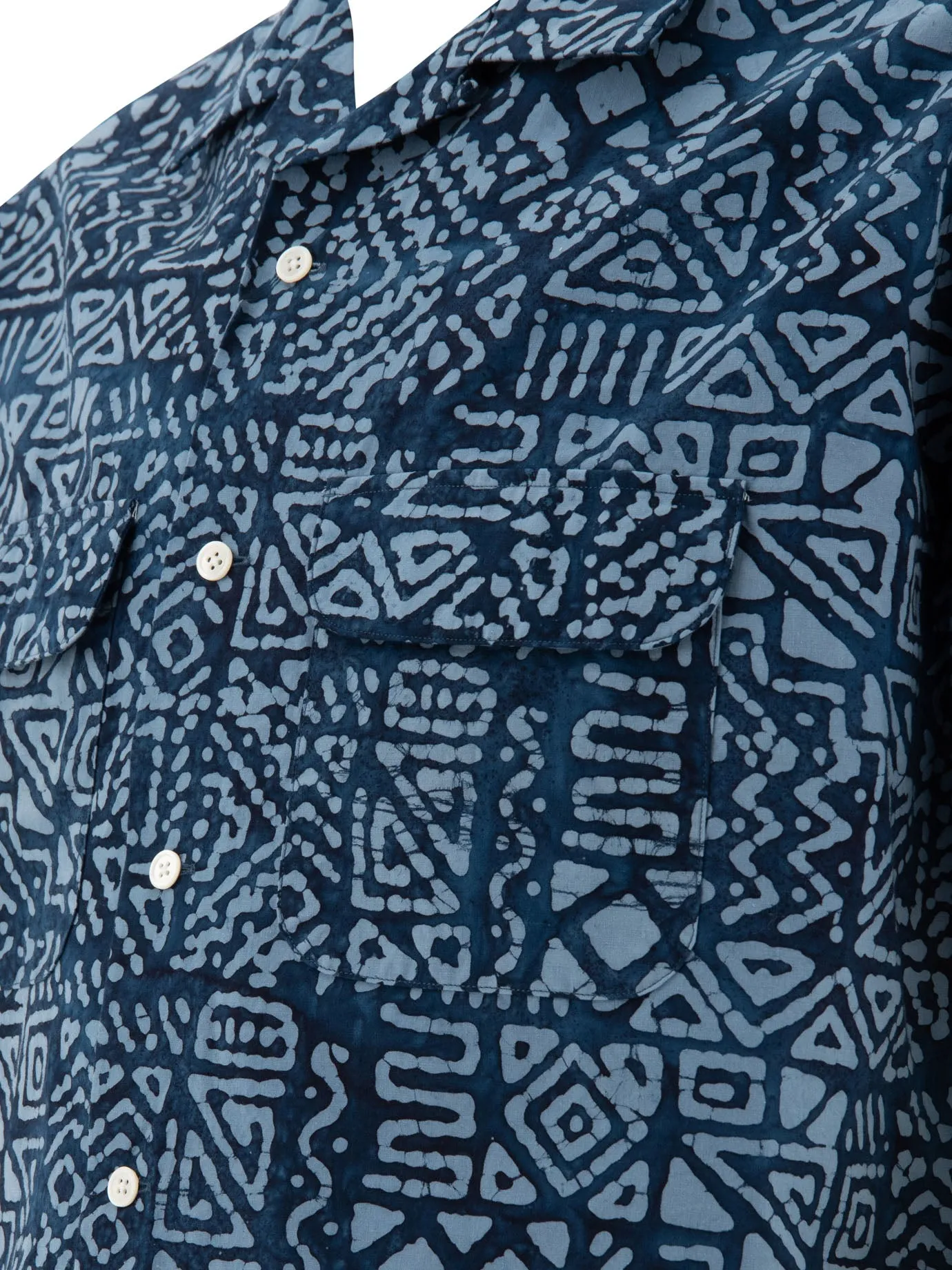 Travi più camicia stampata
