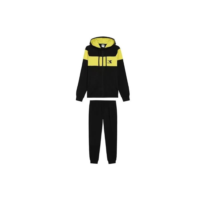Tuta Diadora con cappuccio HD FZ Core Uomo