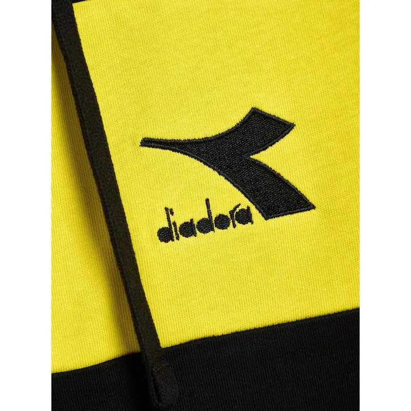 Tuta Diadora con cappuccio HD FZ Core Uomo