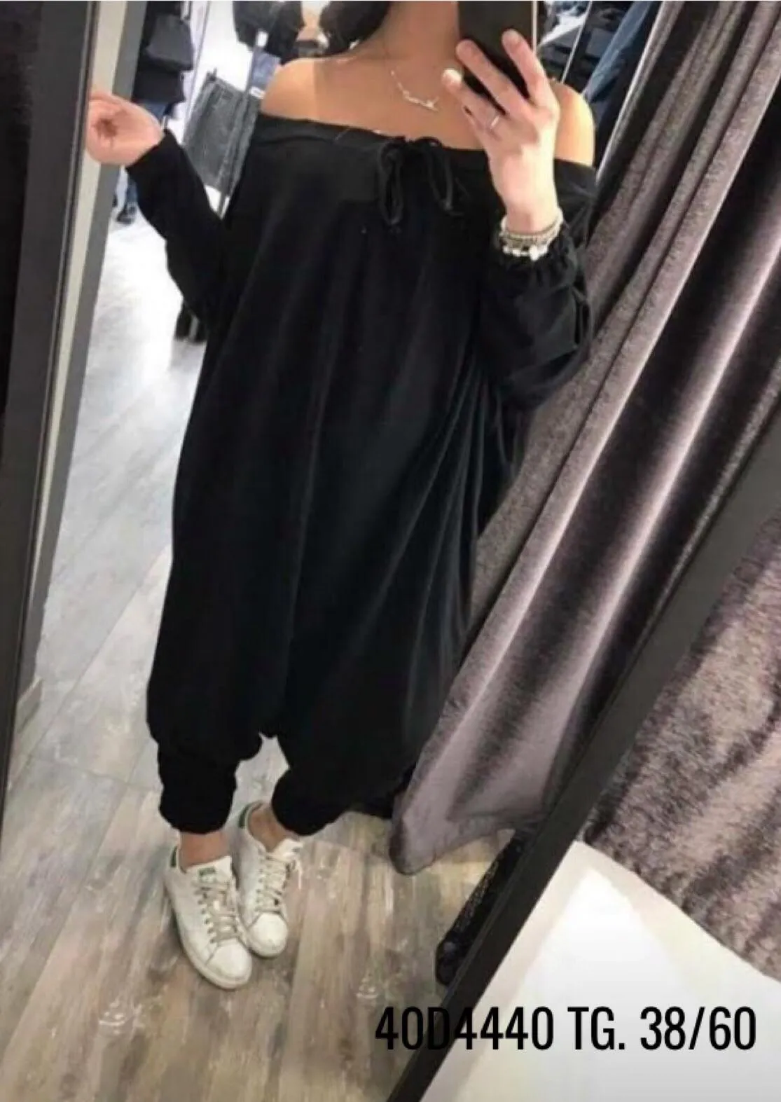 Tuta Fshion BARBARA  C12/B3-CC-5