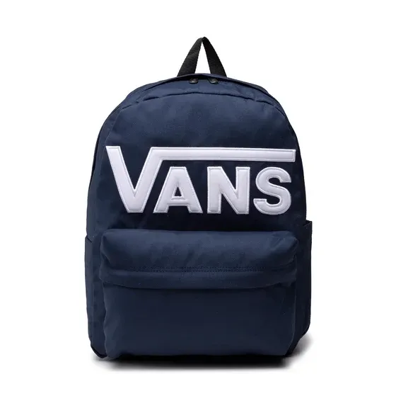 Vans Zaino per la scuola o tempo libero MN Old Skool Drop V Backpack VN0A5KHPLKZ1 navy-white