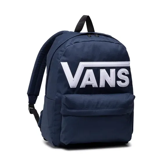Vans Zaino per la scuola o tempo libero MN Old Skool Drop V Backpack VN0A5KHPLKZ1 navy-white