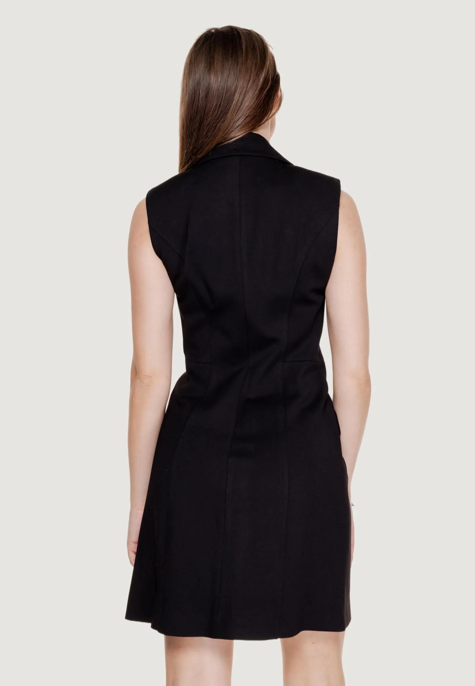 Vestito corto Guess SL DONATELLA Nero