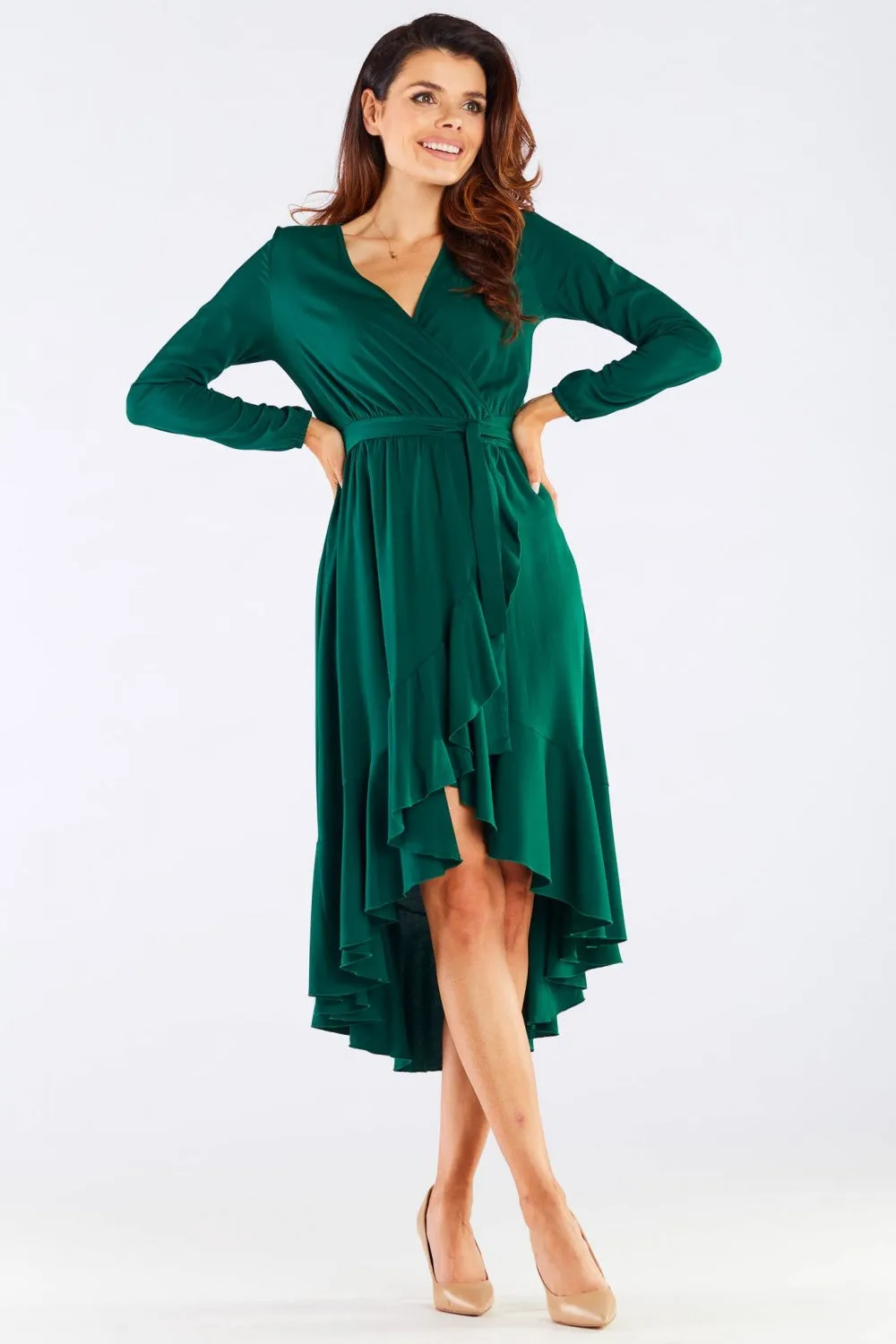Vestito da cocktail model 158611 awama