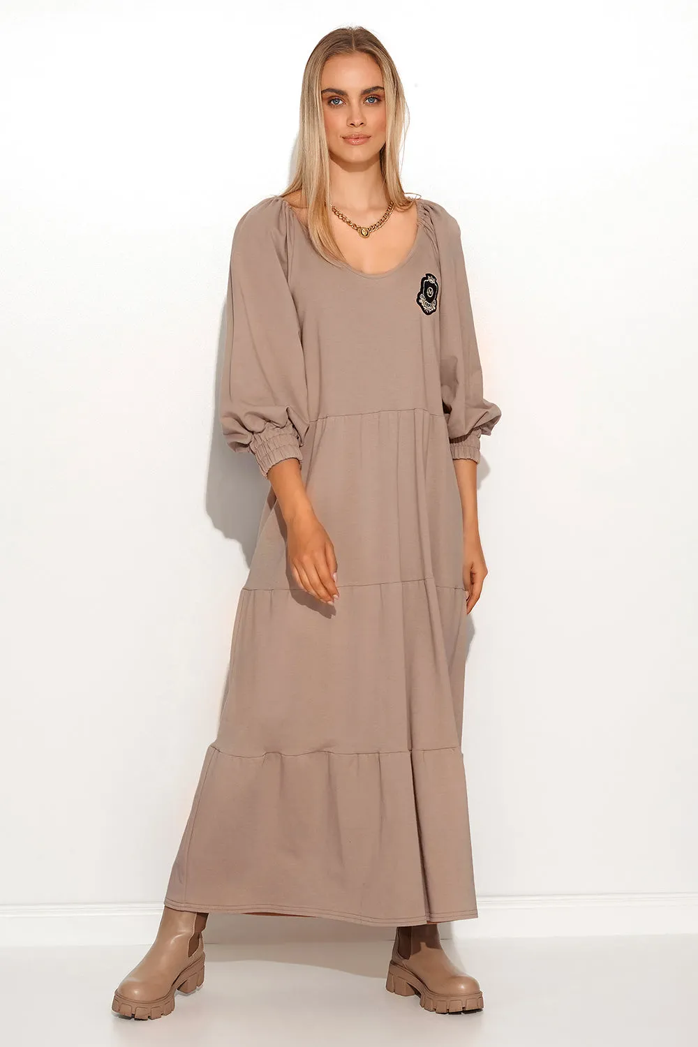 Vestito da giorno model 158370 Makadamia