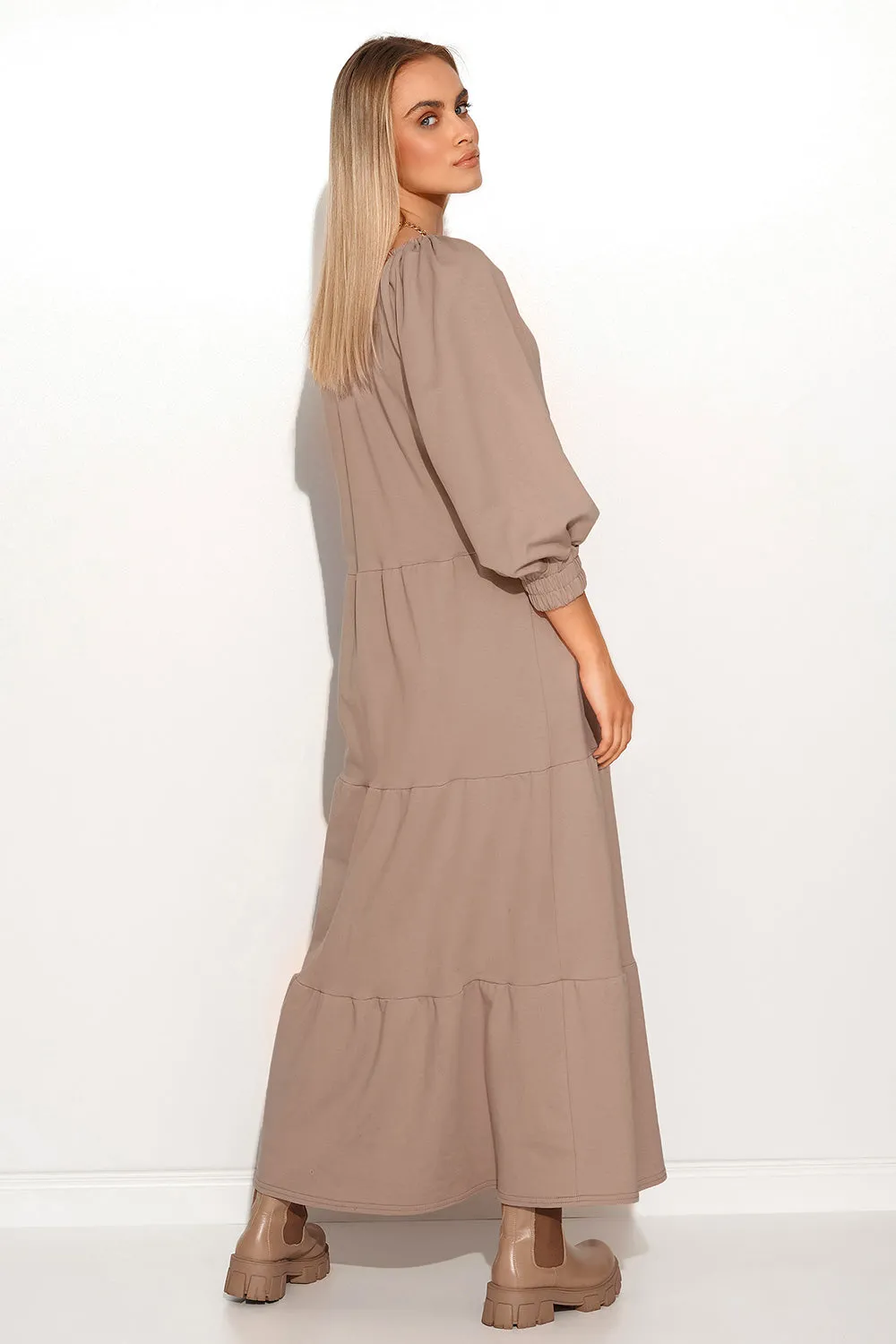 Vestito da giorno model 158370 Makadamia