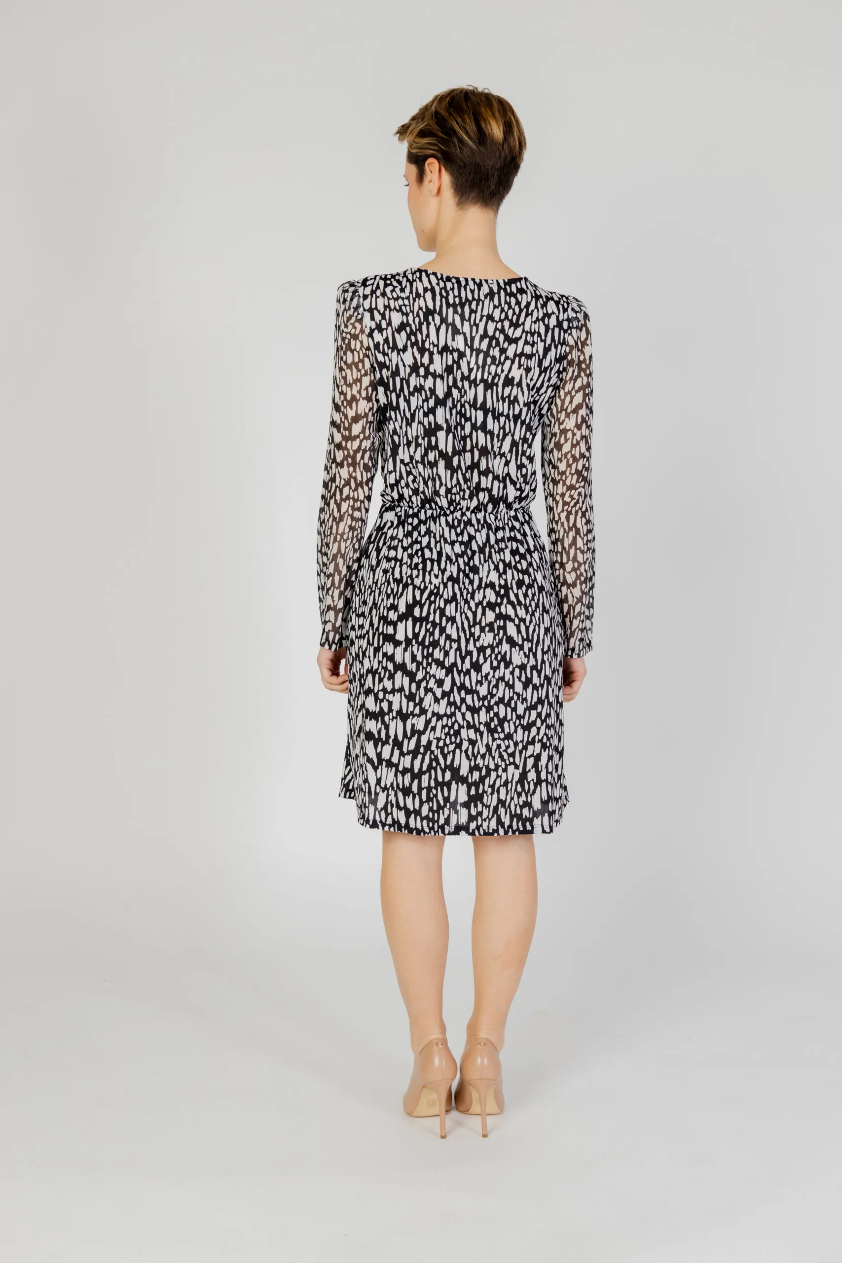 Vestito midi Morgan De Toi  Nero