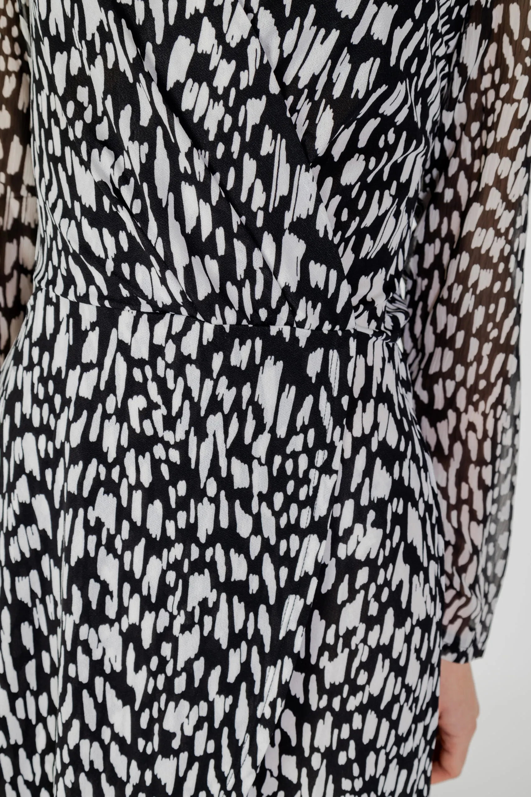 Vestito midi Morgan De Toi  Nero