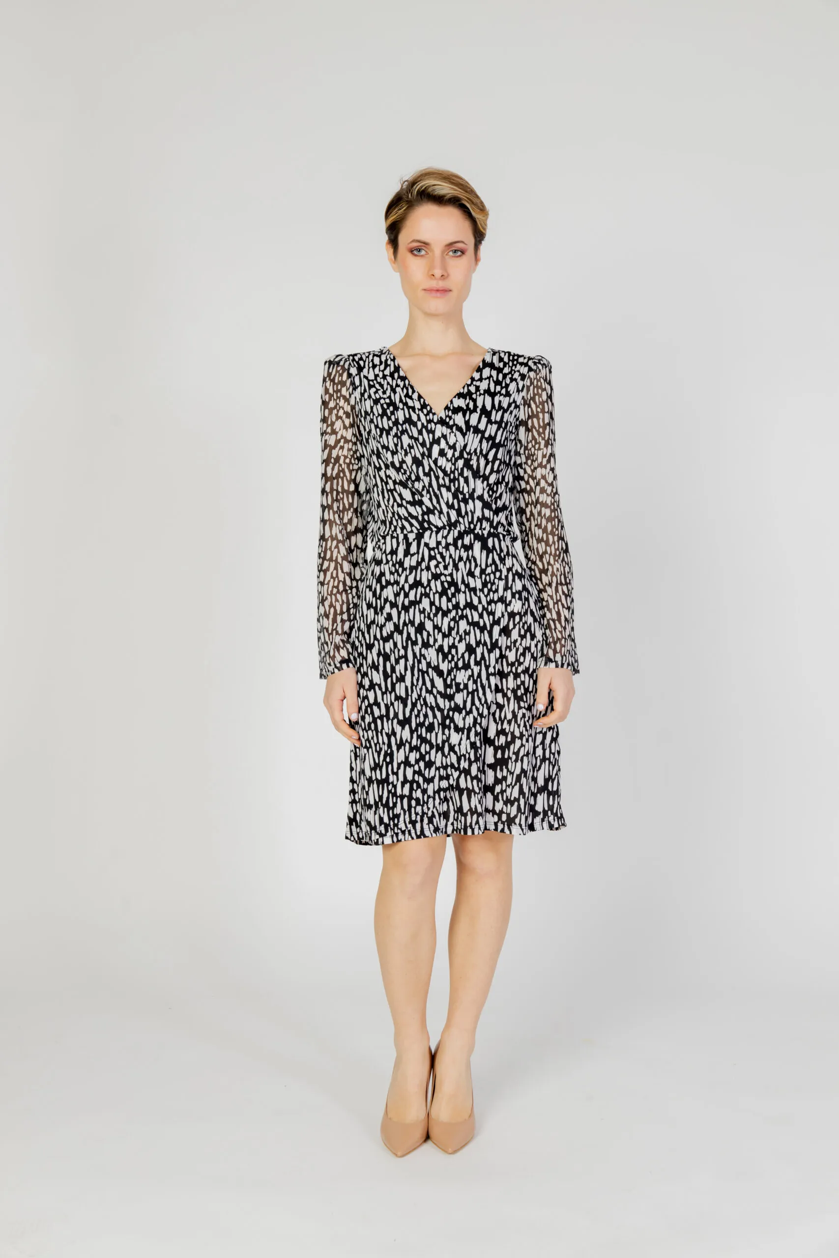 Vestito midi Morgan De Toi  Nero