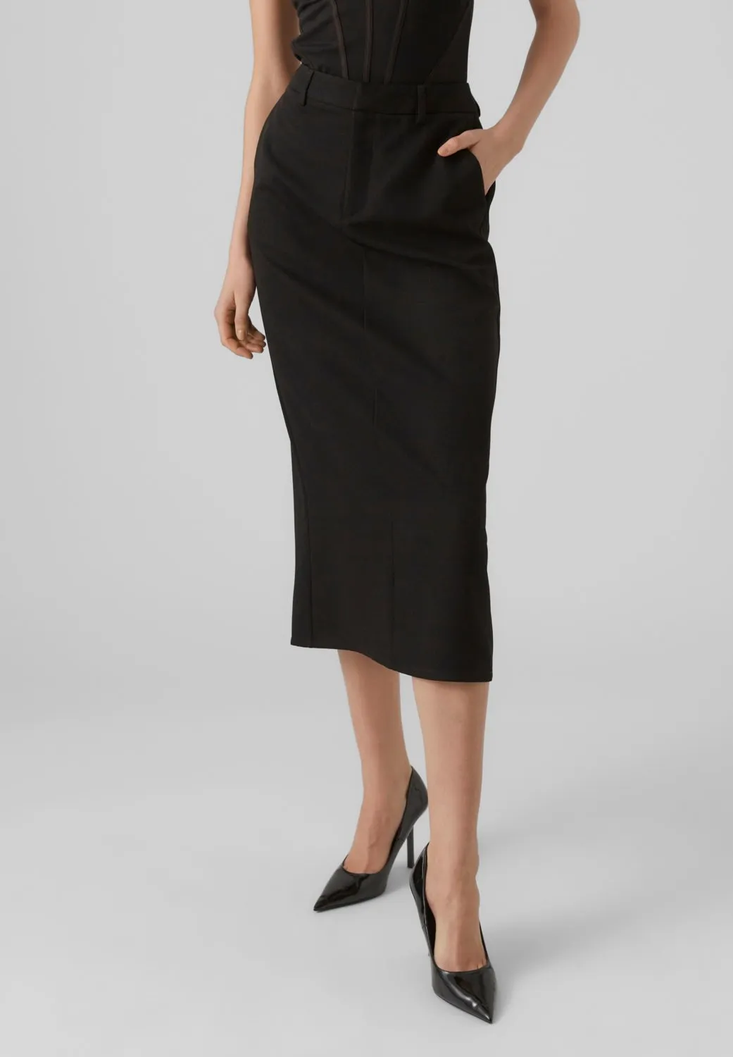 VMAGATHA SKIRT - Gonna a tubino