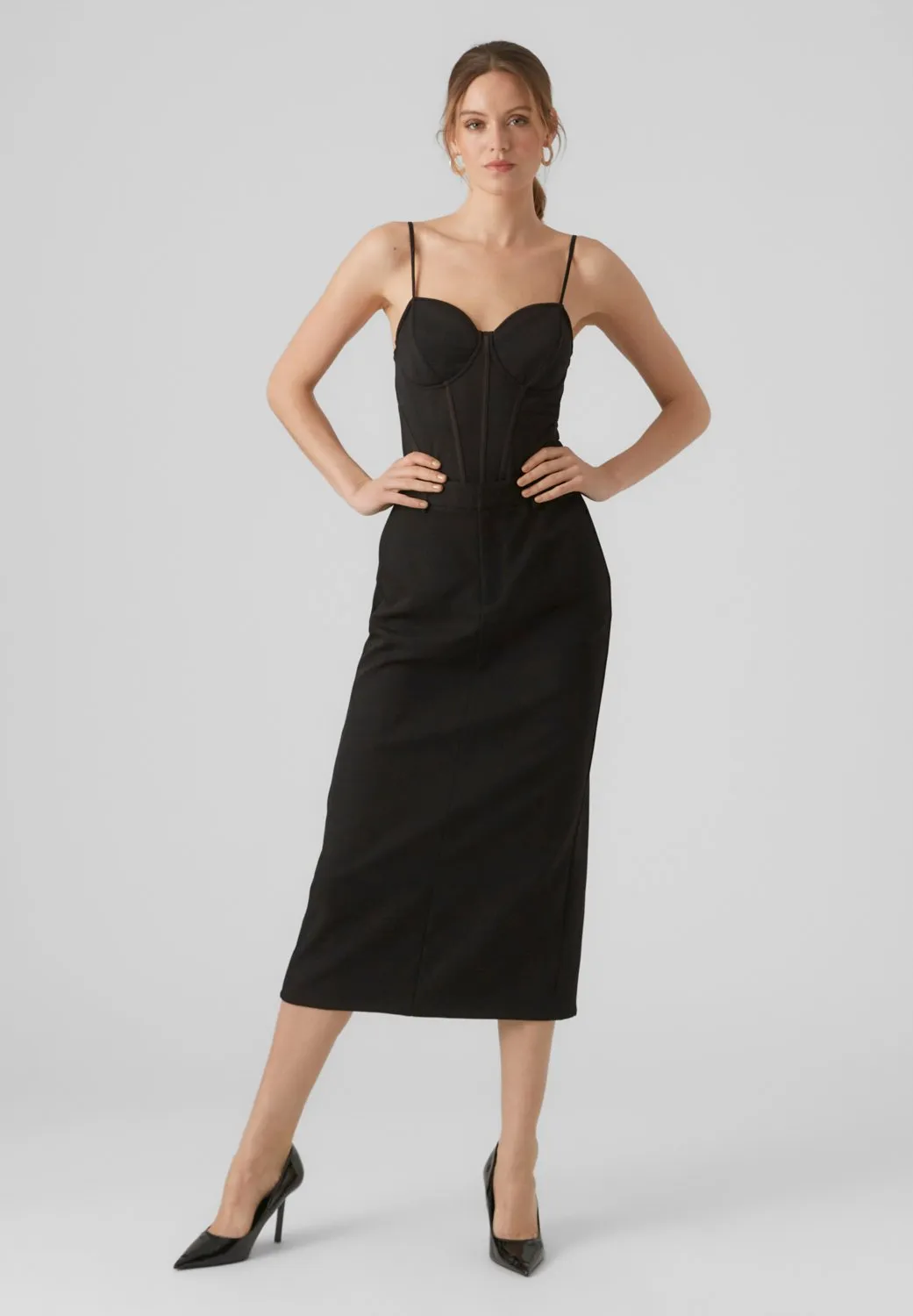 VMAGATHA SKIRT - Gonna a tubino