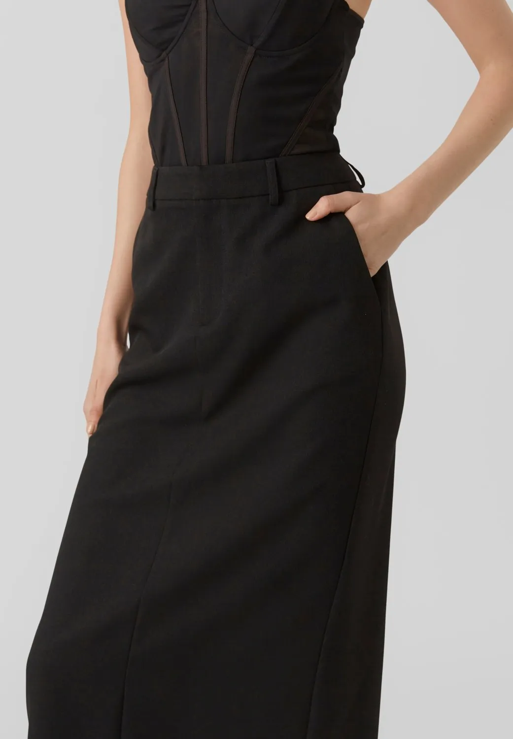 VMAGATHA SKIRT - Gonna a tubino