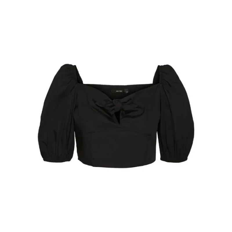 VMMARA 2/4 CROP TOP DONNA VEROMODA