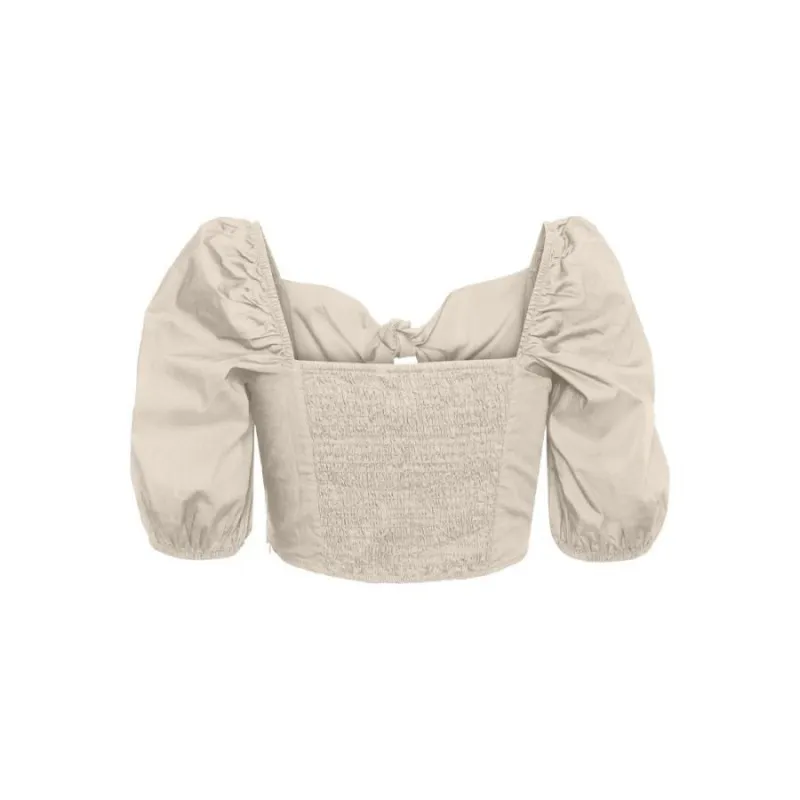 VMMARA 2/4 CROP TOP DONNA VEROMODA