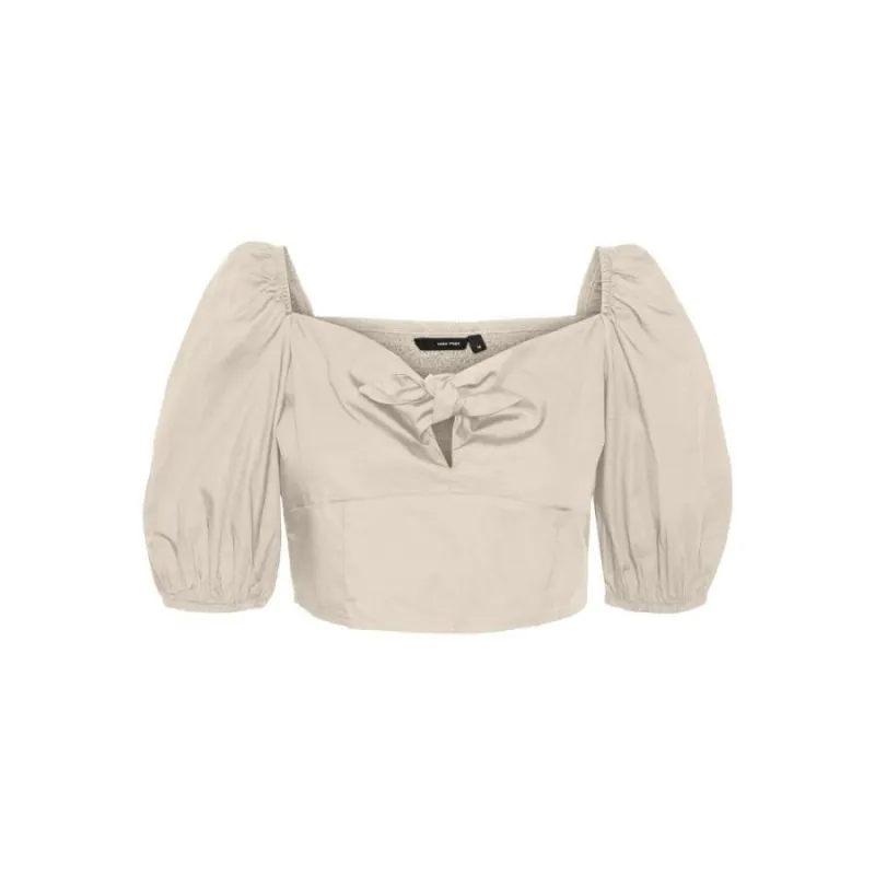 VMMARA 2/4 CROP TOP DONNA VEROMODA