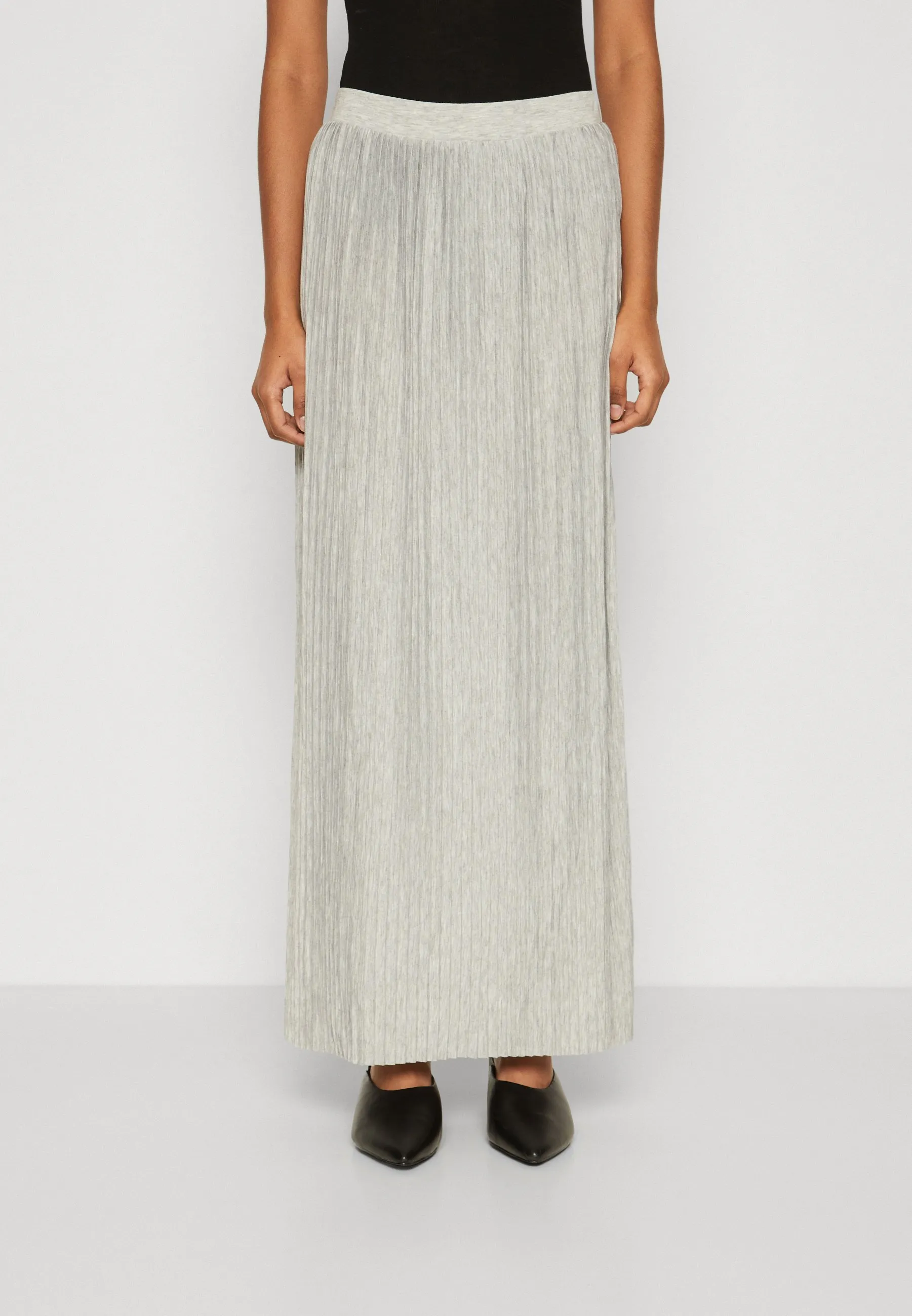 VMMILLE SKIRT - Gonna a pieghe