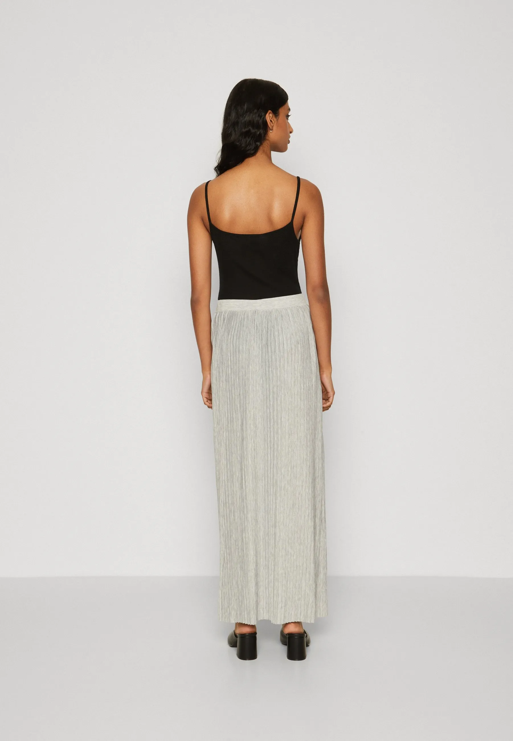 VMMILLE SKIRT - Gonna a pieghe