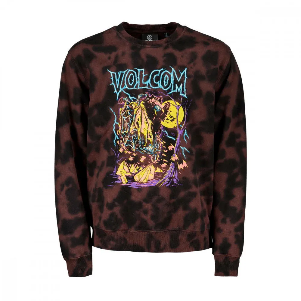 VOLCOM FELPA GIROCOLLO FA MAX SHERMAN