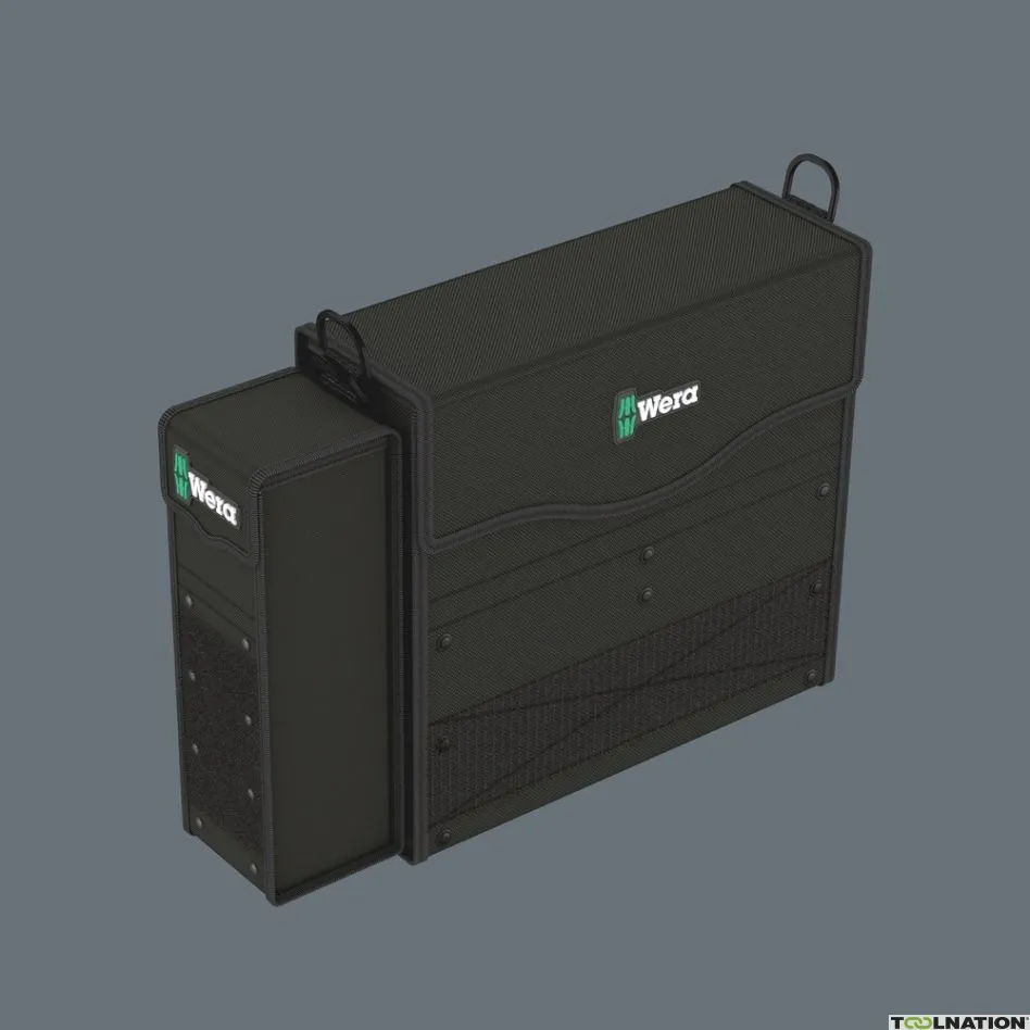 Wera 05004357001 Valigia porta attrezzi 2go 2 XL