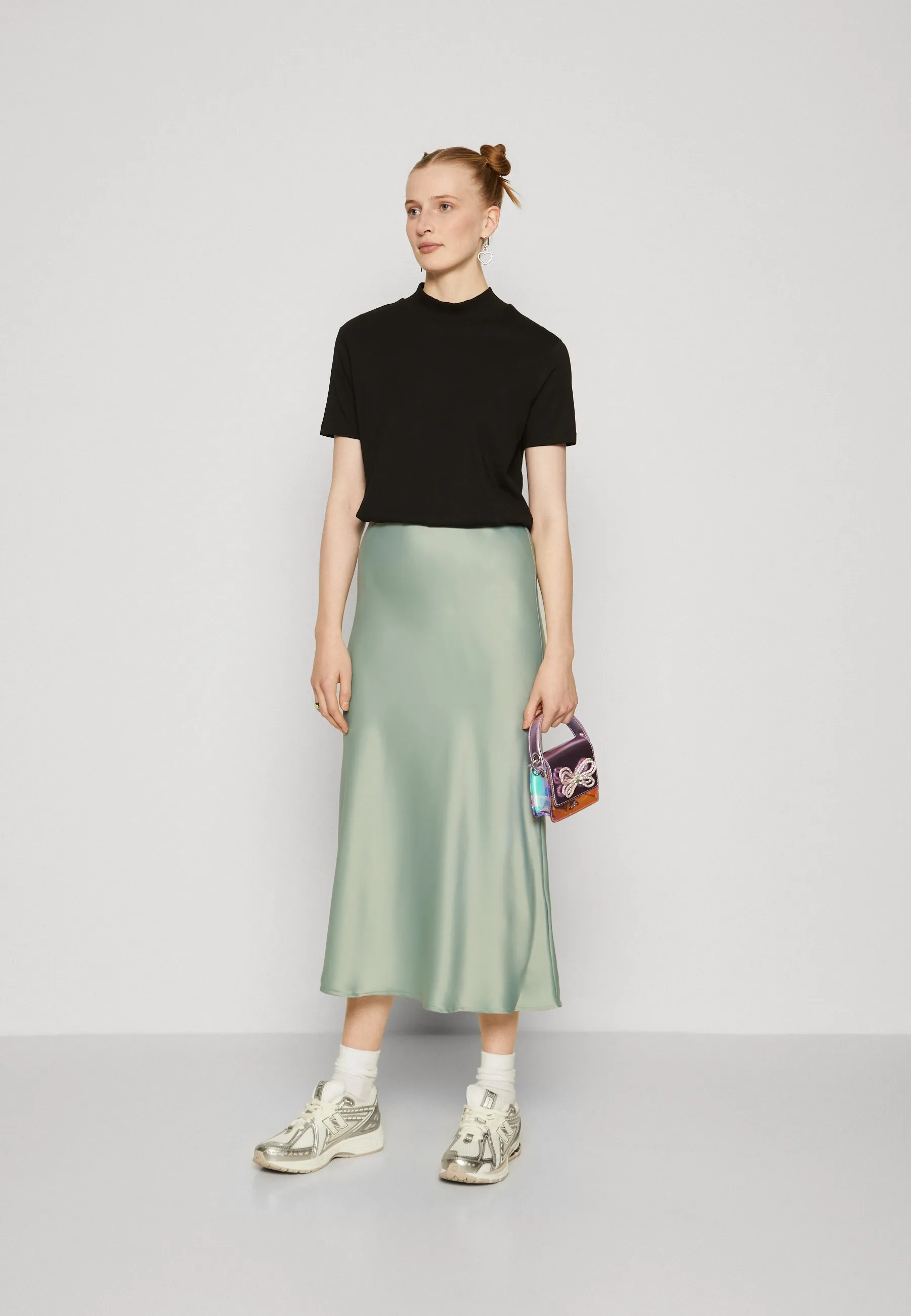 YASPELLA MIDI SKIRT  - Gonna lunga