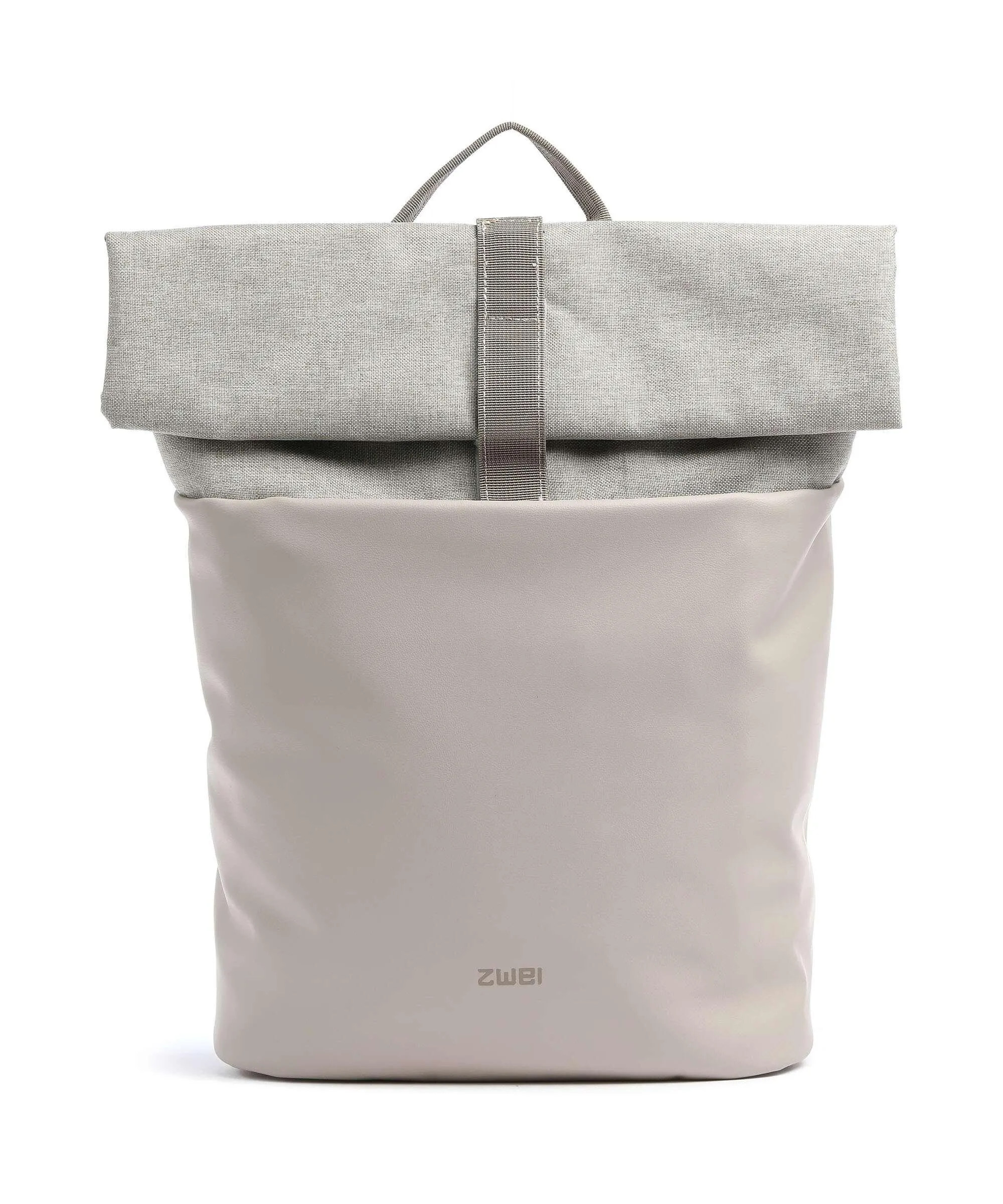 Zwei Kim KIR200 Zaino roll-top 14″ poliestere, poliuretano beige  