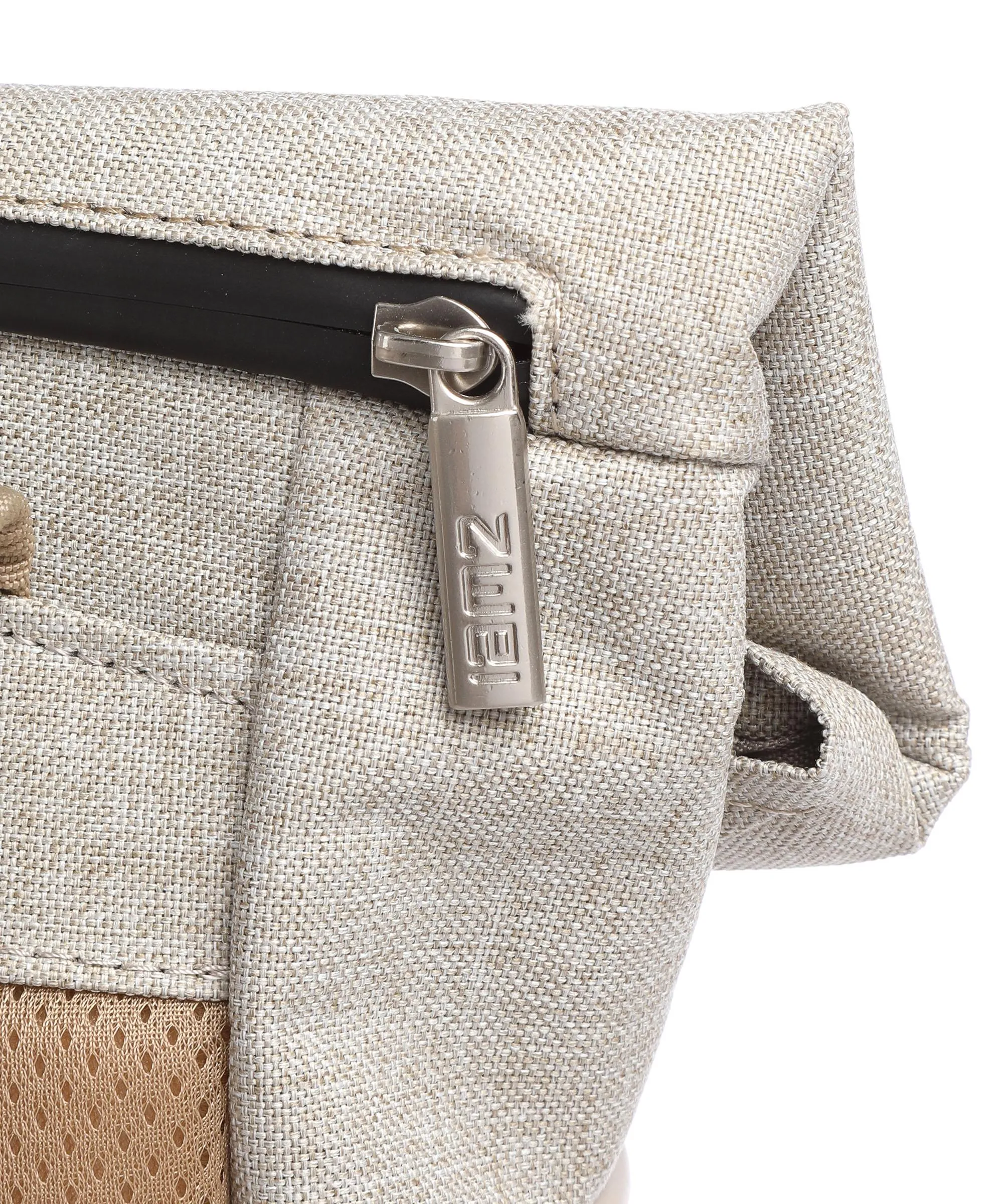  Zwei Kim KIR200 Zaino roll-top 14″ poliestere, poliuretano beige  